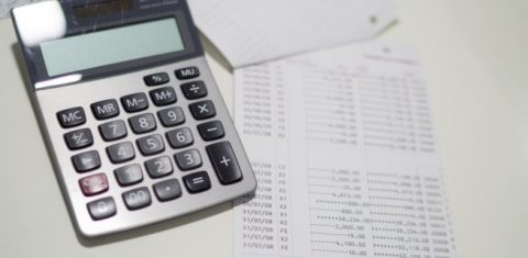 Calculator and fines