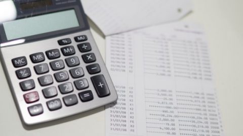 Calculator and fines