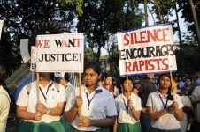 India rape awareness