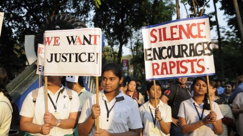 India rape awareness