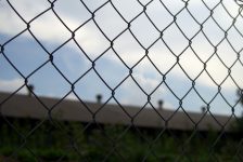 Detention Centre fence