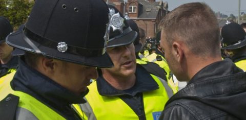 UK police drug search