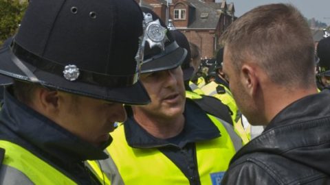 UK police drug search