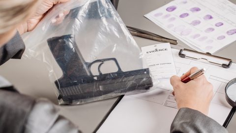 Gun forensics
