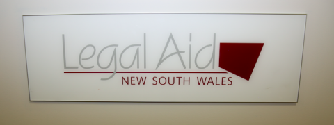 Legal Aid sign