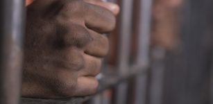 Black person in custody