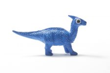 Blue toy dinosaur