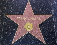 Frank Sinatra star of fame