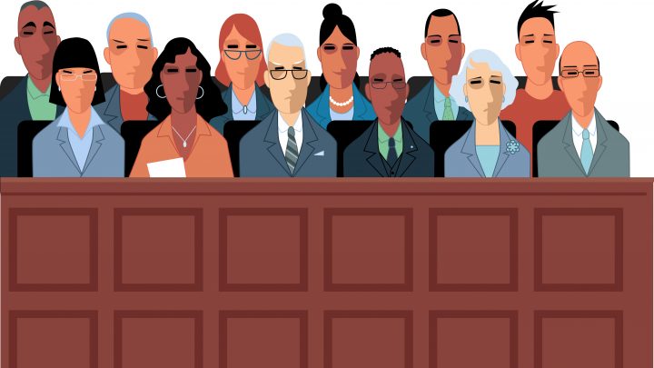 Jury people