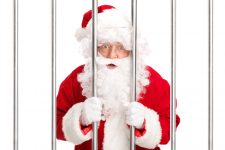 Santa in prison