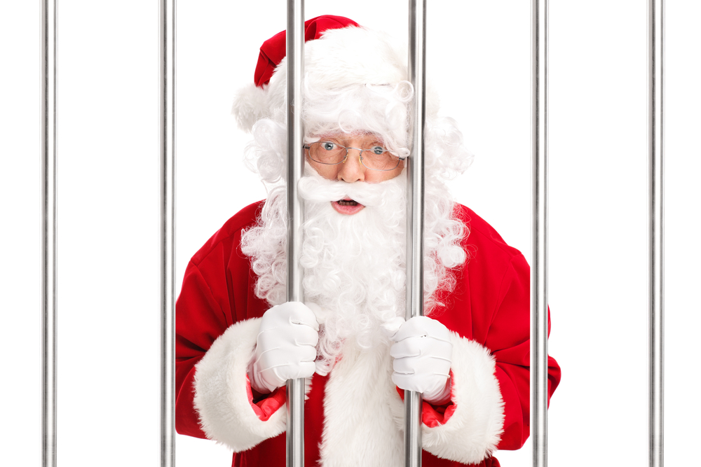 Naughty or Nice? Top 5 Crimes in Santa Suits