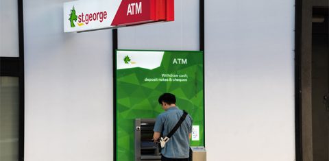 St George ATM