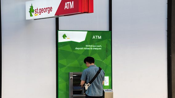 St George ATM