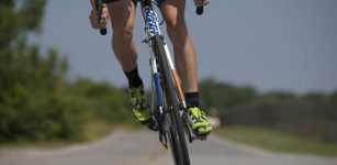 Cycling on the road