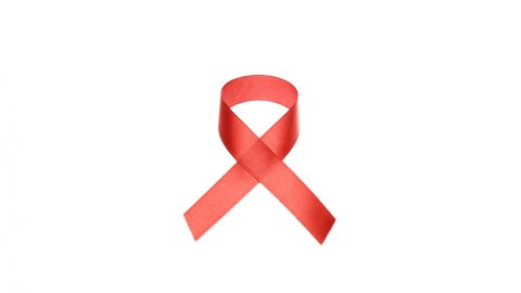 AIDS red ribbon