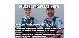 Police body camera meme