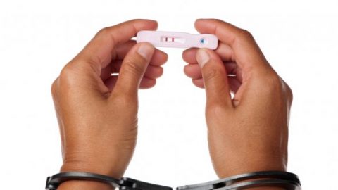 Pregnant prisoner