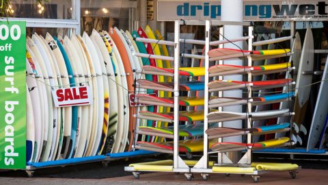 Surf shop