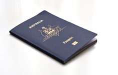 Australian passport