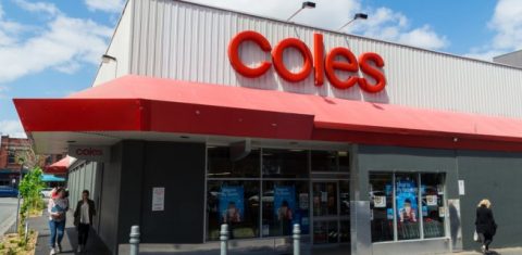 Coles shop