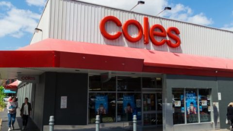 Coles shop