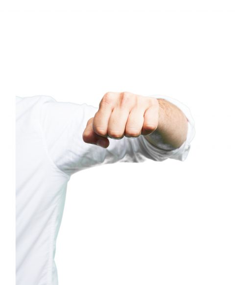 Male fist