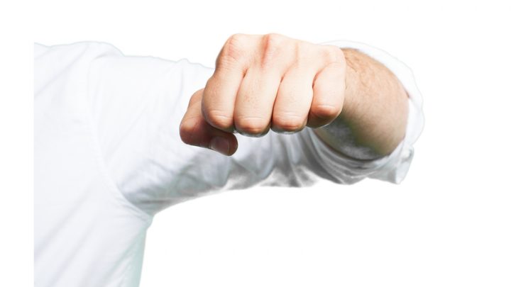 Male fist