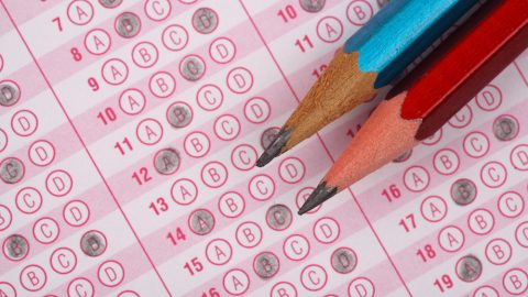 Multiple choice test