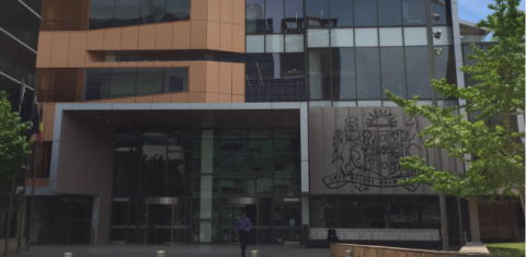 Parramatta District Court exterior