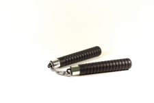 Black nunchucks