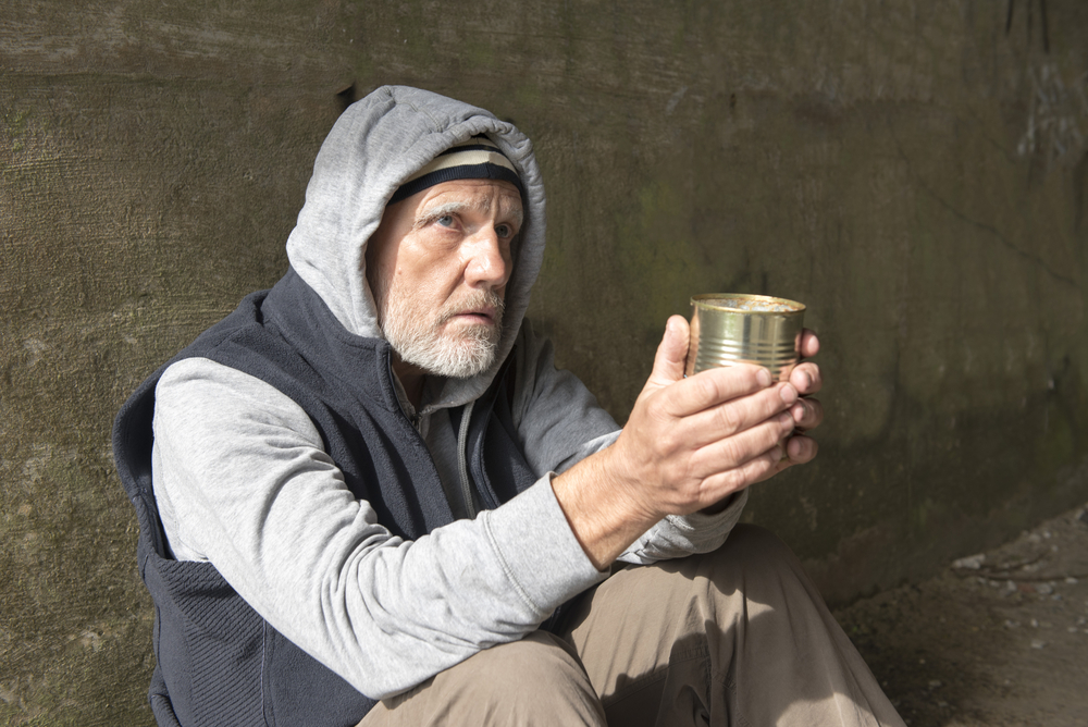 Fining the Homeless for Begging