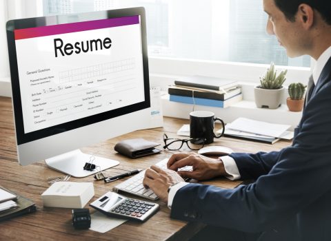 Resume on computer