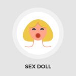 Sex doll icon