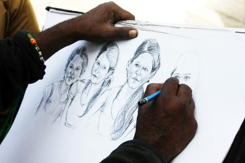 Sketch Artists