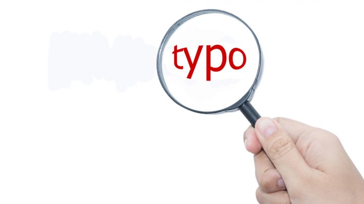 Typo