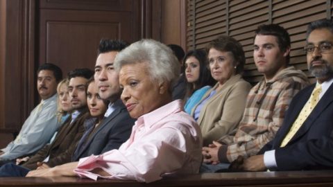 Judging jury