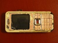 Damaged Nokia phone