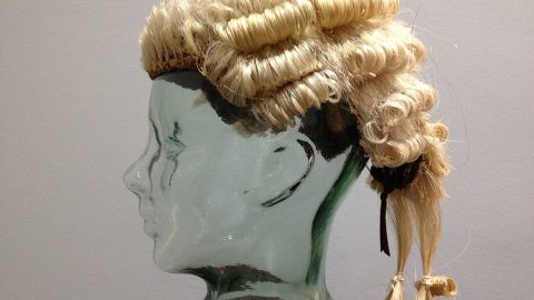 Barrister wig