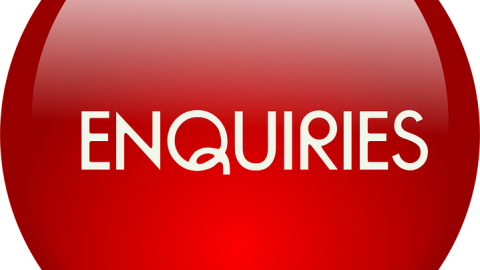 Enquiry button