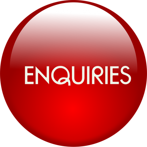 Enquiry button