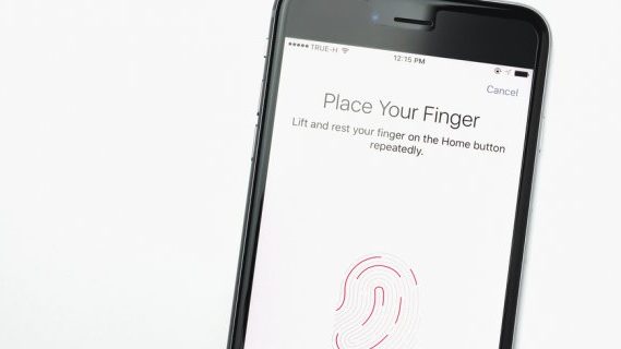 Iphone fingerprint scan