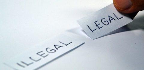 Legal and illegal words