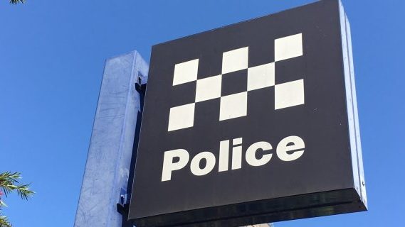 Police logo sign