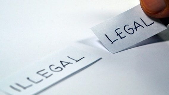 Illegal vs legal