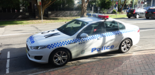 Australian police car