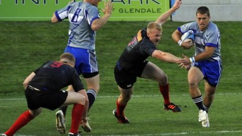 Rugby game