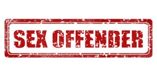 Sex offender banner