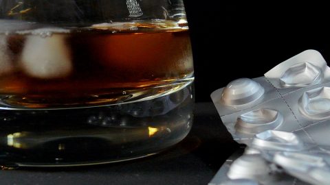Drink with drugs