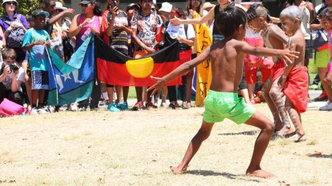 Aboriginal children