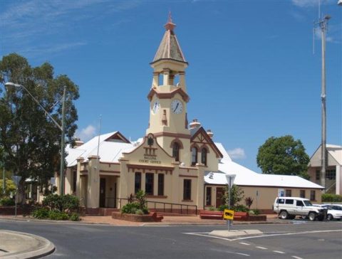 Ballina Courthouse